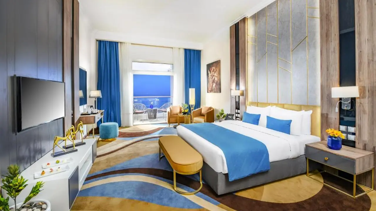 الفندق توليب الجلالة هيلز - العين السخنة